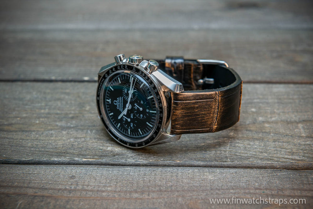 Watch strap, watch band, leather watch strap, leather watch band, finwatchstraps