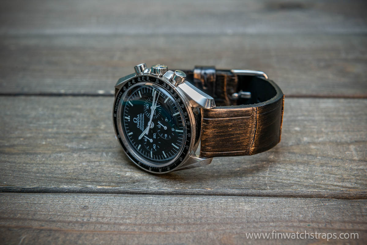 Watch strap, watch band, leather watch strap, leather watch band, finwatchstraps