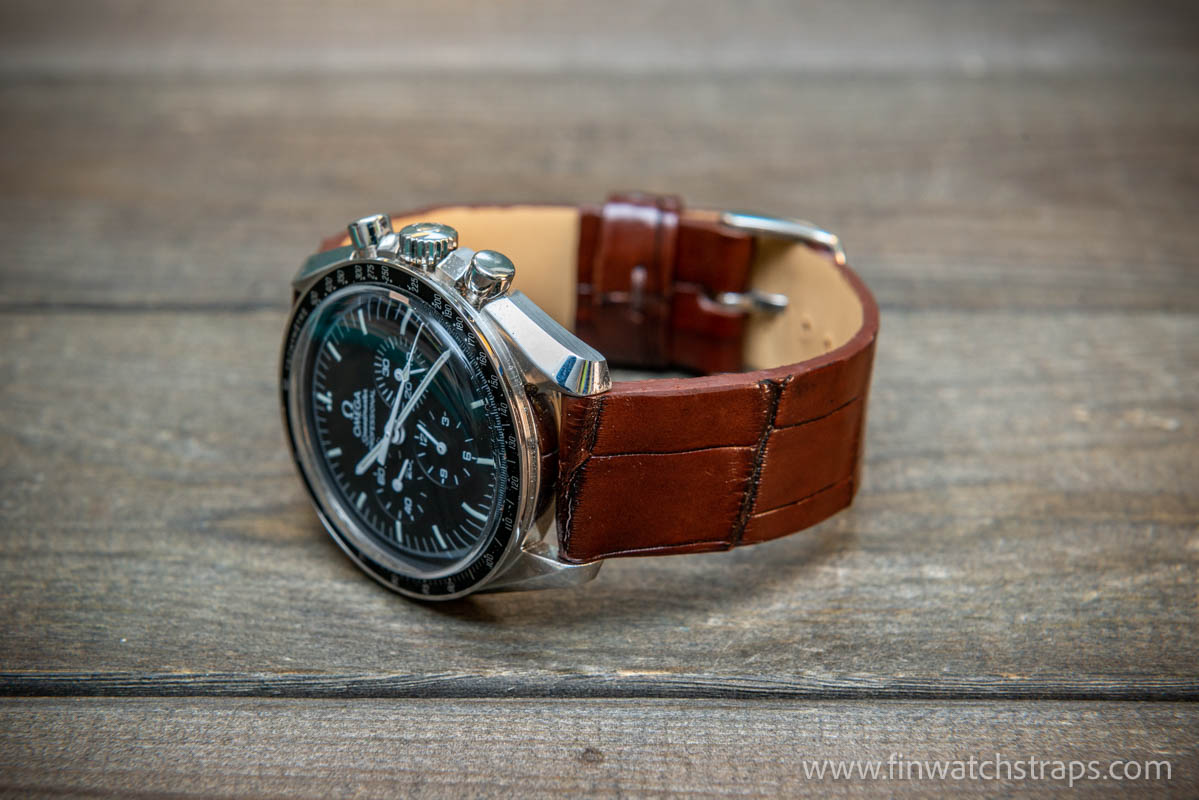 Watch strap, watch band, leather watch strap, leather watch band, finwatchstraps