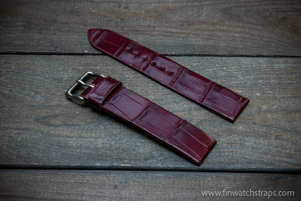 Watch strap, watch band, leather watch strap, leather watch band, finwatchstraps