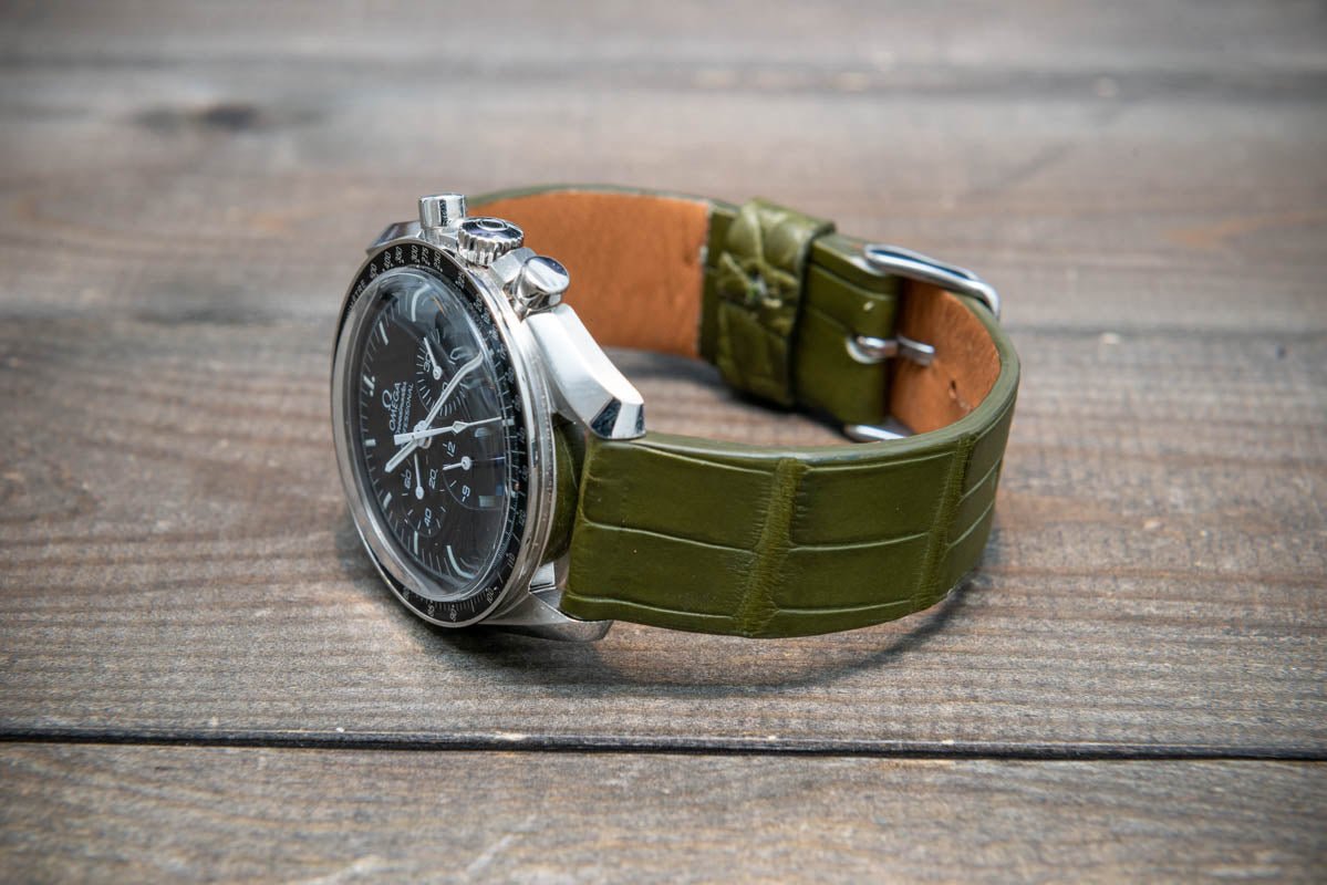 Watch strap, watch band, leather watch strap, leather watch band, finwatchstraps