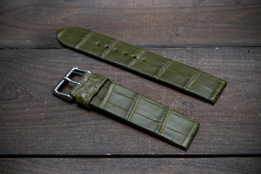 Watch strap, watch band, leather watch strap, leather watch band, finwatchstraps