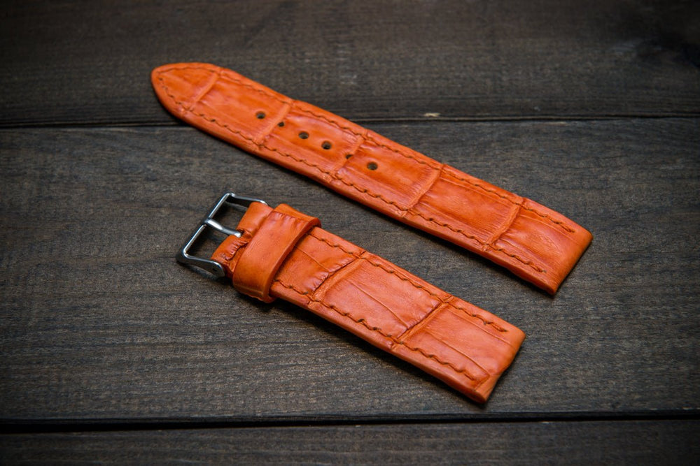 Watch strap, watch band, leather watch strap, leather watch band, finwatchstraps