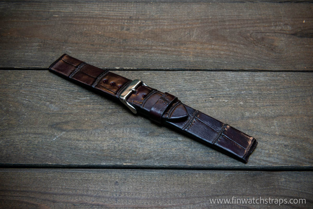 Alligator watch strap clearance canada