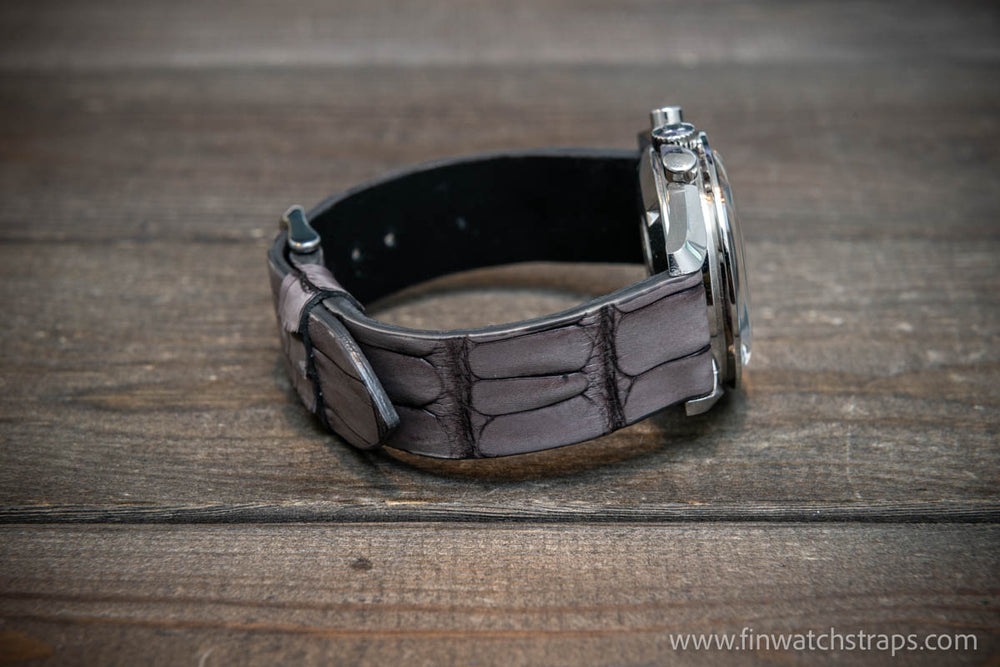 Watch strap, watch band, leather watch strap, leather watch band, finwatchstraps