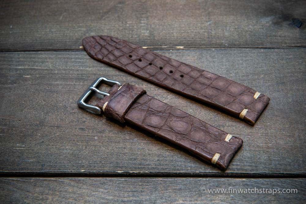 Watch strap, watch band, leather watch strap, leather watch band, finwatchstraps