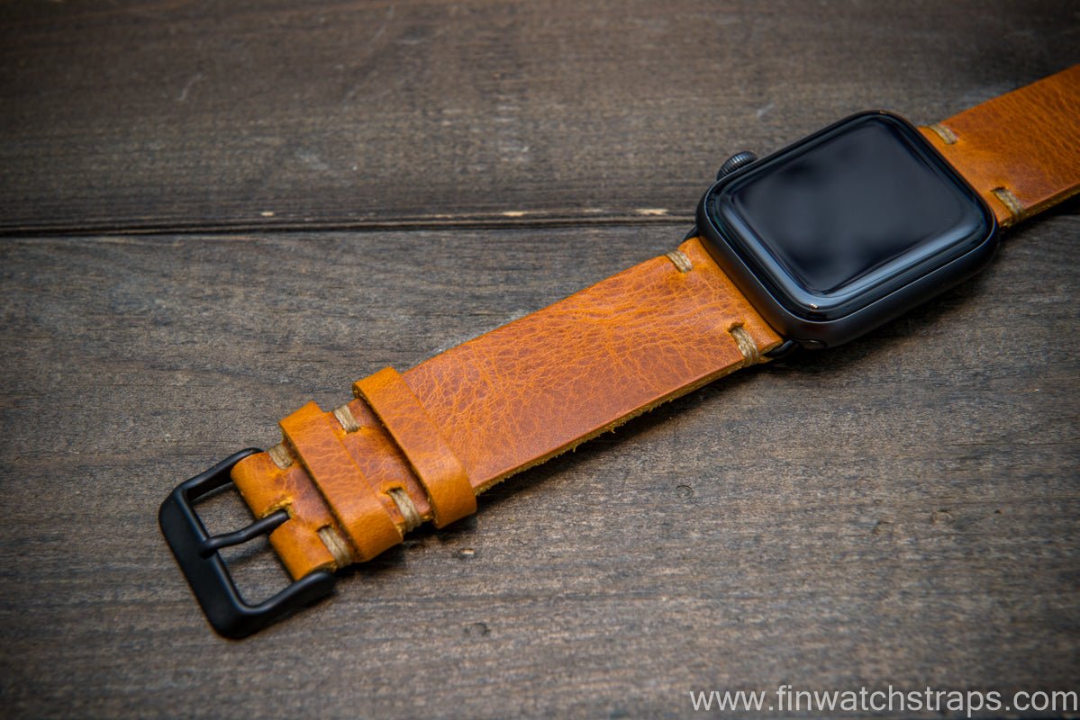 Leather apple watch 3 band hotsell