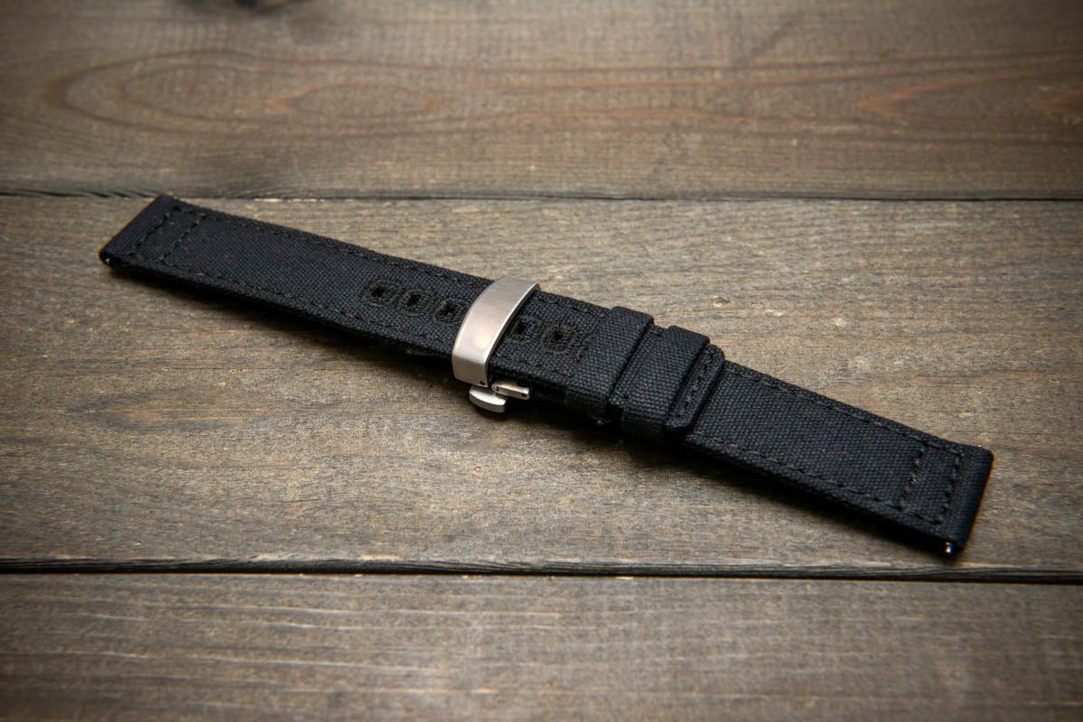 Watch strap, watch band, leather watch strap, leather watch band, finwatchstraps