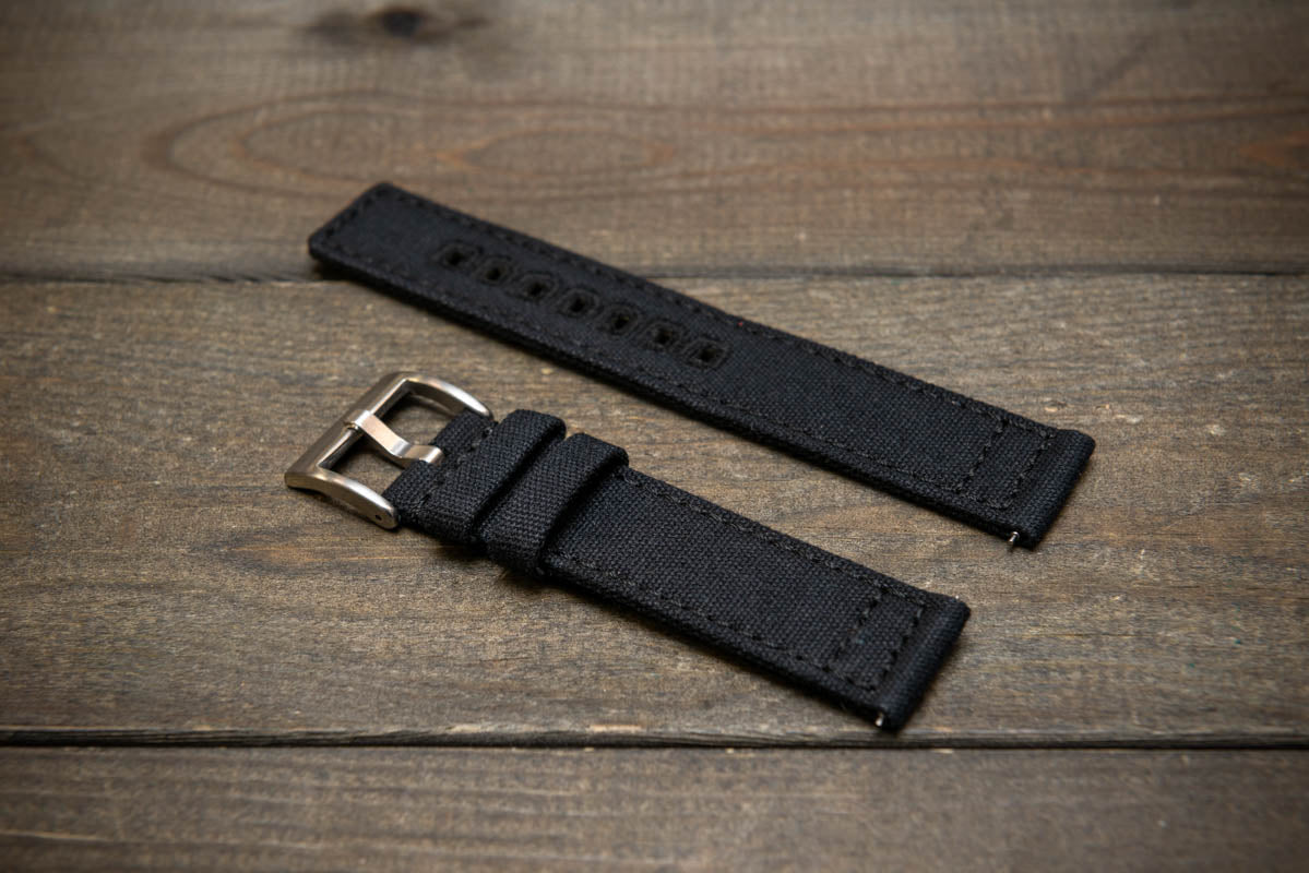 Watch strap, watch band, leather watch strap, leather watch band, finwatchstraps