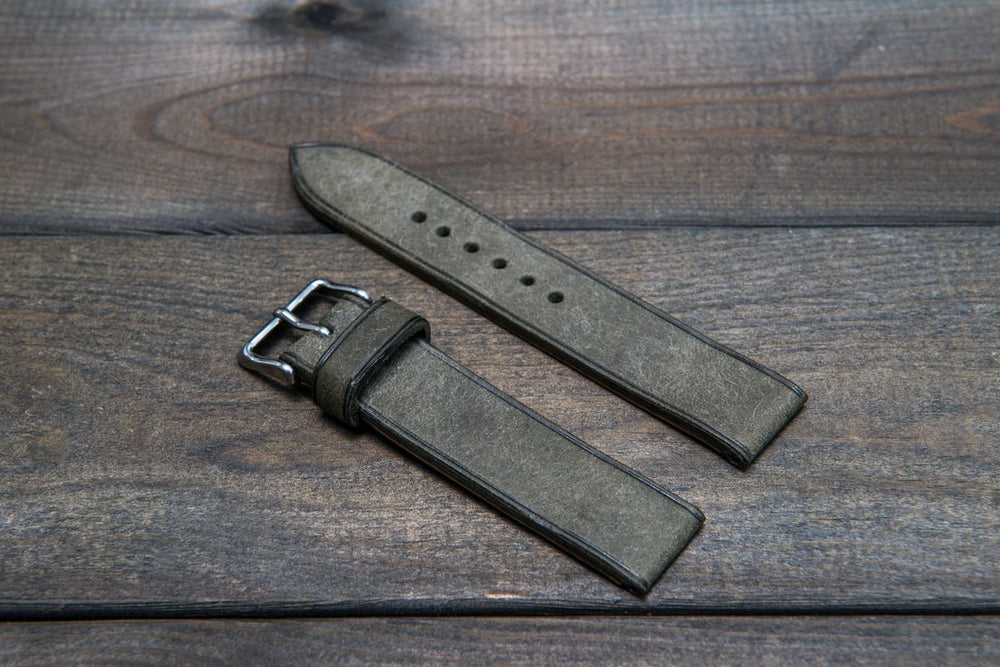 Watch strap, watch band, leather watch strap, leather watch band, finwatchstraps