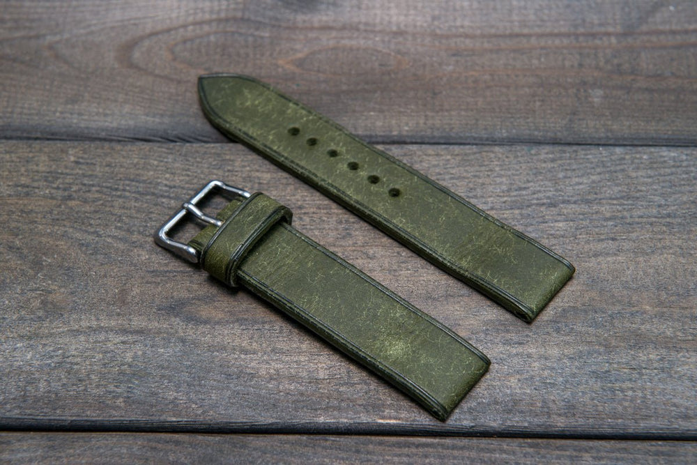 Watch strap, watch band, leather watch strap, leather watch band, finwatchstraps