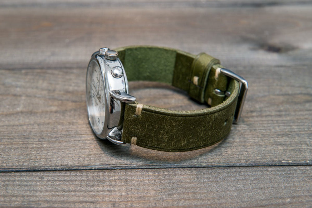 Watch strap, watch band, leather watch strap, leather watch band, finwatchstraps