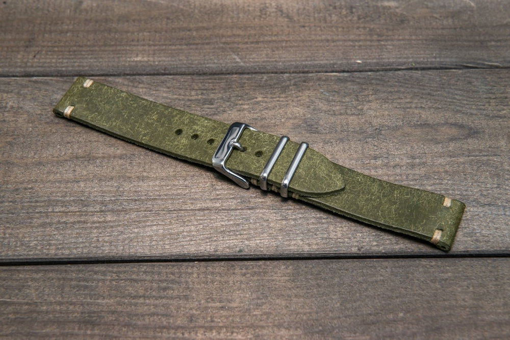 Watch strap, watch band, leather watch strap, leather watch band, finwatchstraps