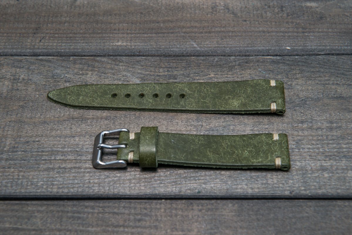 Watch strap, watch band, leather watch strap, leather watch band, finwatchstraps