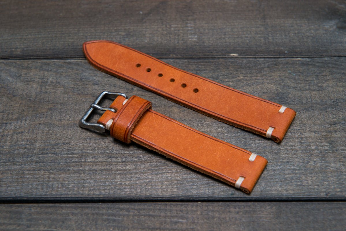 Watch strap, watch band, leather watch strap, leather watch band, finwatchstraps