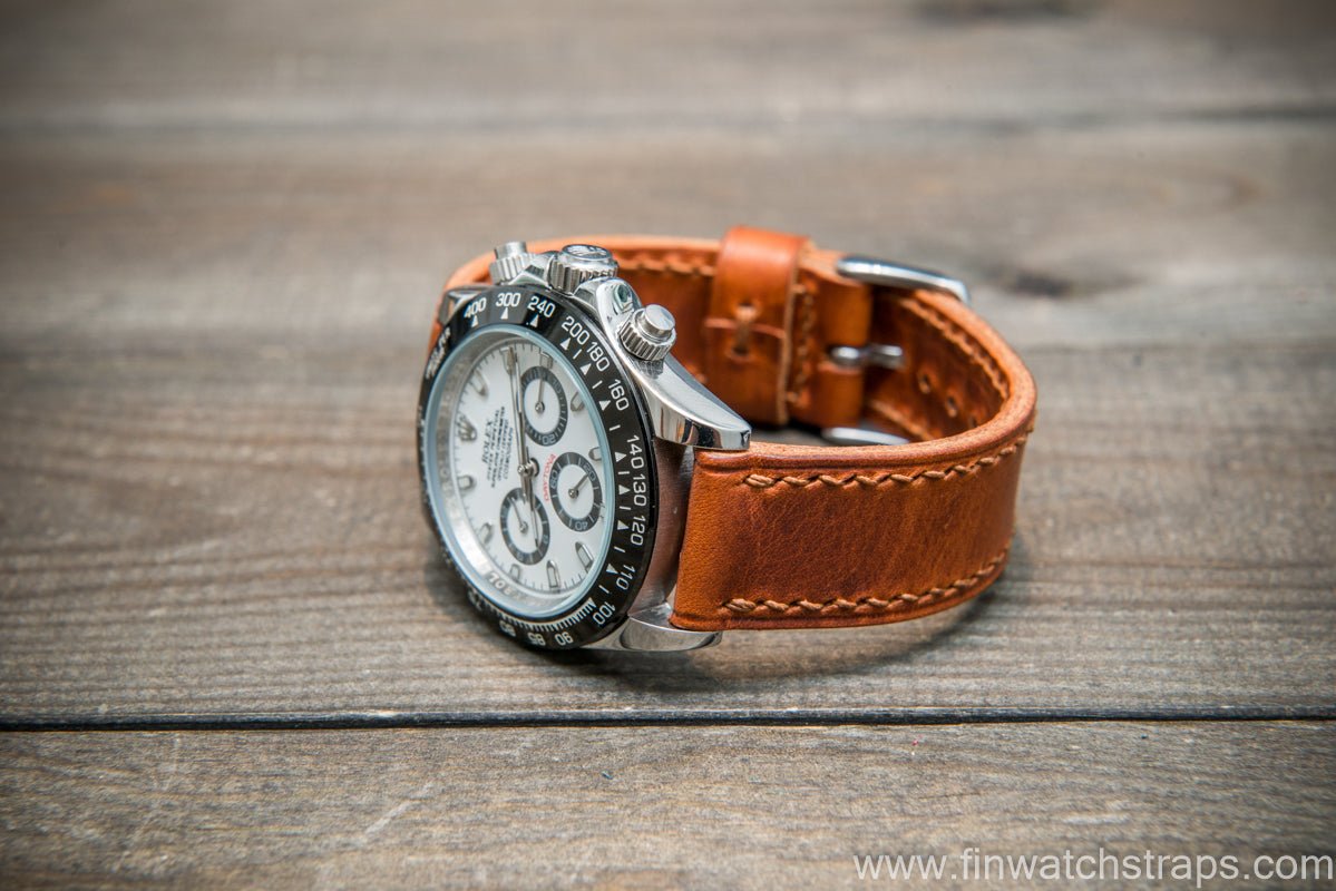 Watch strap, watch band, leather watch strap, leather watch band, finwatchstraps