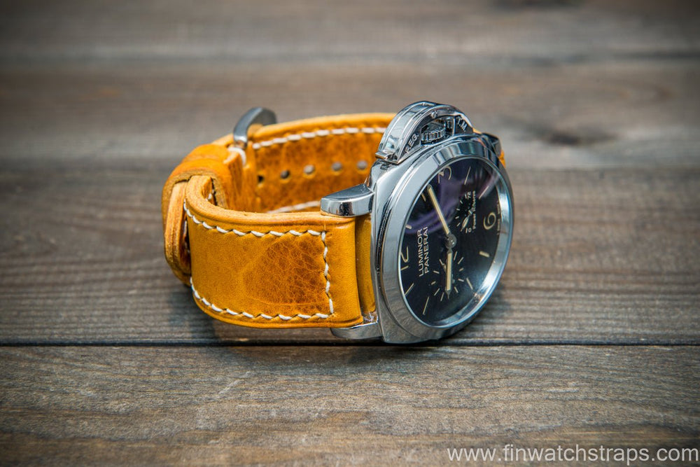 Snake skin top watch band