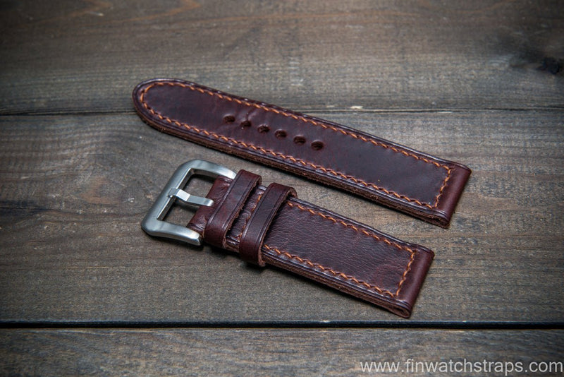 Watch strap, watch band, leather watch strap, leather watch band, finwatchstraps
