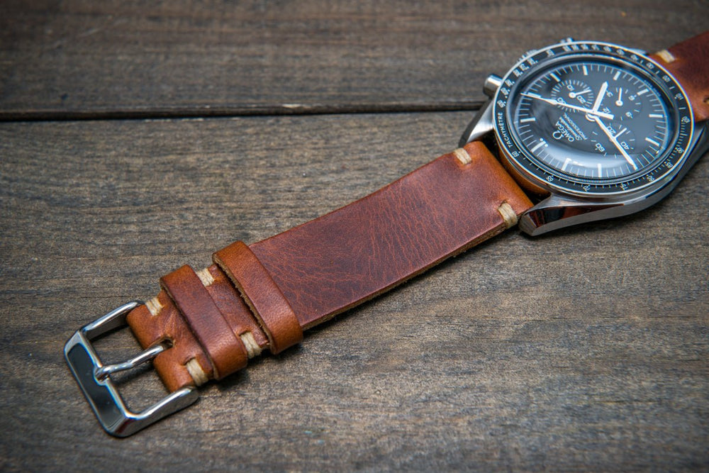 Siena Brown Leather Watch Strap