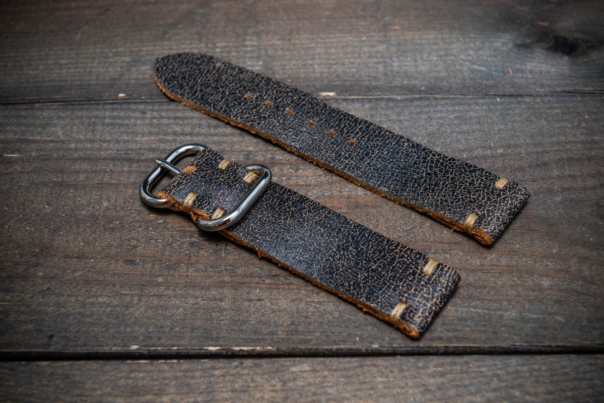 Watch strap, watch band, leather watch strap, leather watch band, finwatchstraps