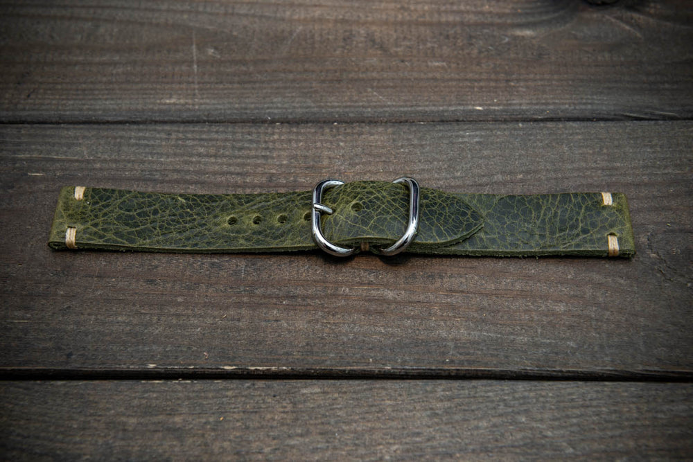 Watch strap, watch band, leather watch strap, leather watch band, finwatchstraps