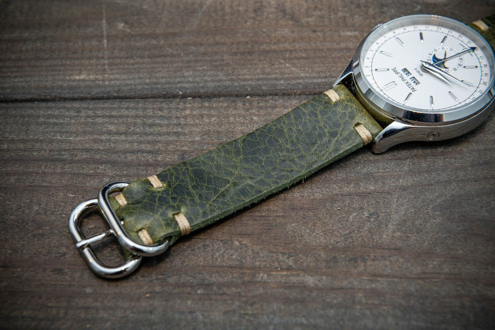 Watch strap, watch band, leather watch strap, leather watch band, finwatchstraps