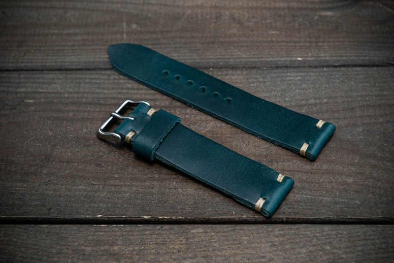 Watch strap, watch band, leather watch strap, leather watch band, finwatchstraps