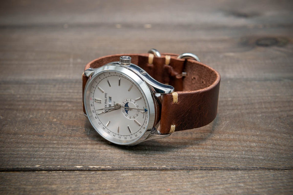 Watch strap, watch band, leather watch strap, leather watch band, finwatchstraps