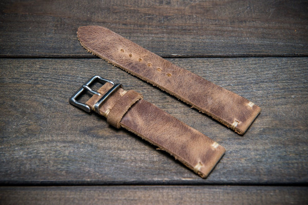Vintage leather hot sale watch bands