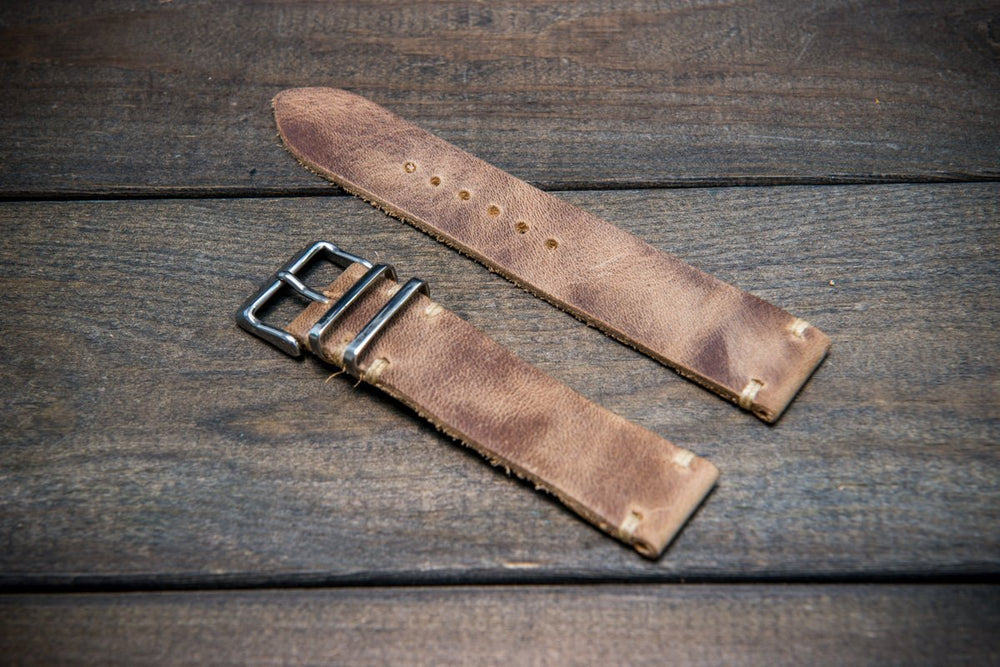Antique leather watch strap store