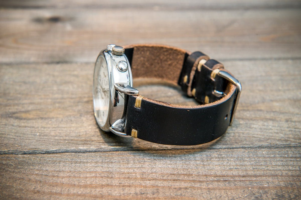 Watch strap, watch band, leather watch strap, leather watch band, finwatchstraps