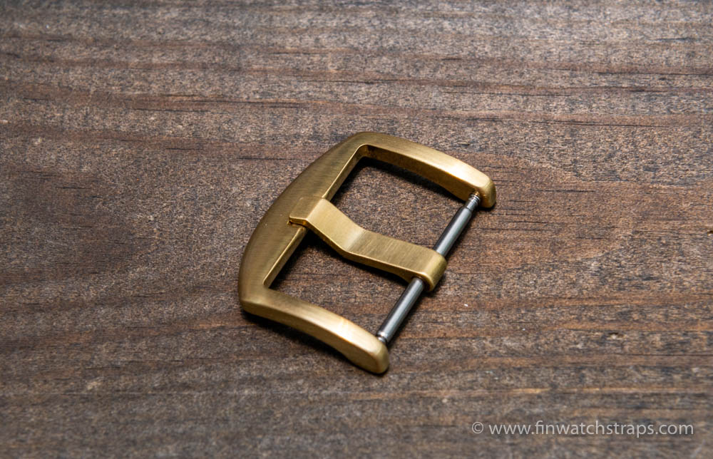 Brass/ Bronze metal watch buckle: 18 mm, 20 mm, 22 mm, 24 mm.