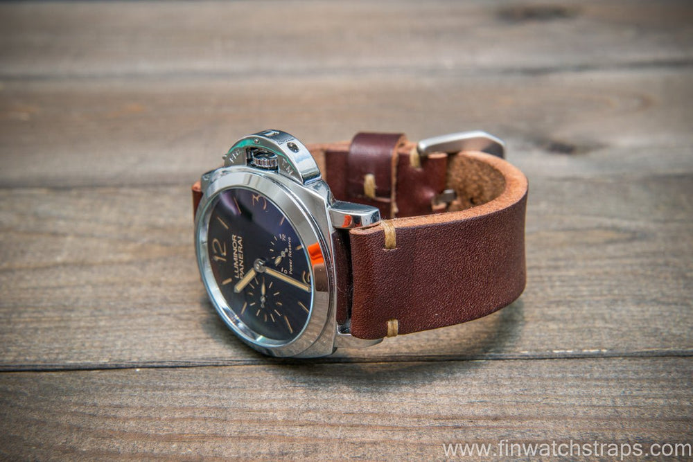 Watch strap, watch band, leather watch strap, leather watch band, finwatchstraps
