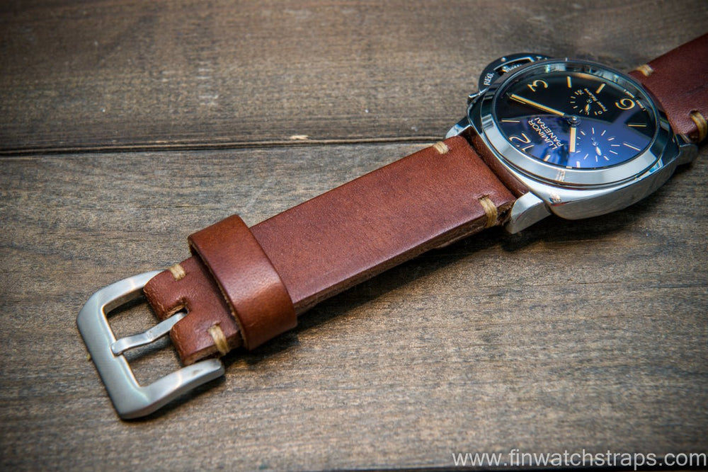 Watch strap, watch band, leather watch strap, leather watch band, finwatchstraps