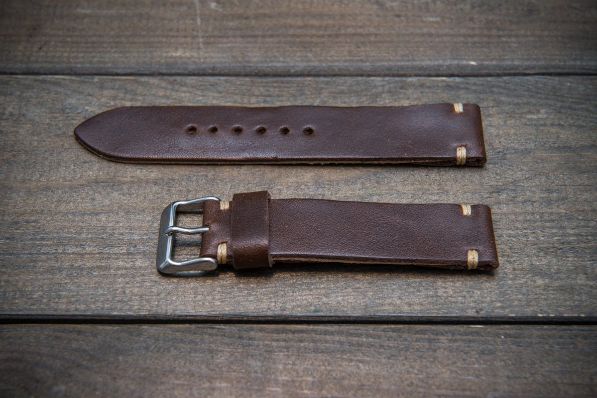 Watch strap, watch band, leather watch strap, leather watch band, finwatchstraps