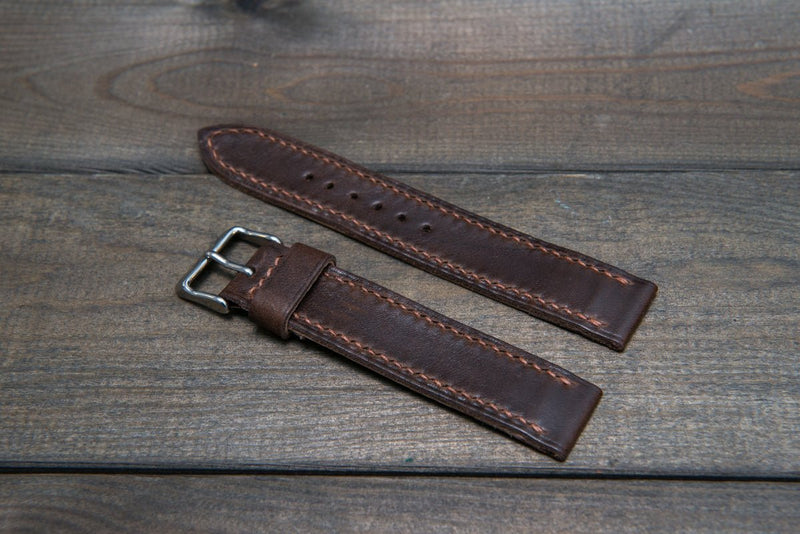 Watch strap, watch band, leather watch strap, leather watch band, finwatchstraps