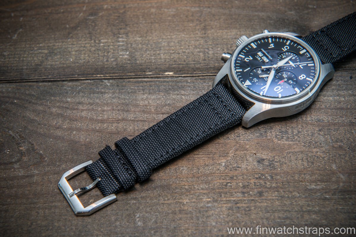 Iwc canvas strap sale