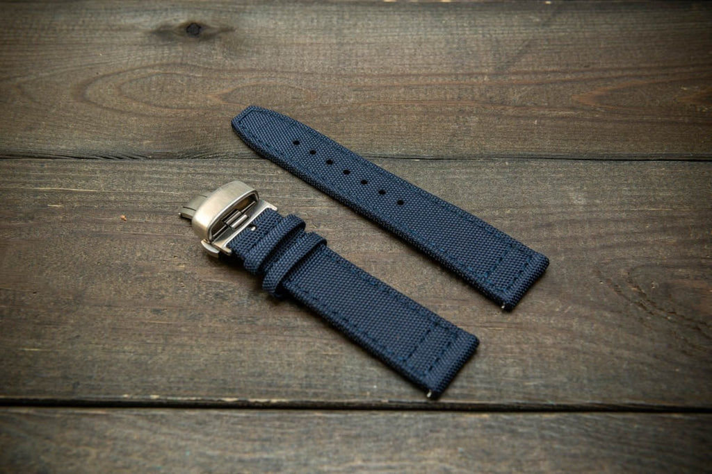 Canvas waterproof watch strap 17 mm 18mm 19 mm 20 mm 21 mm 22 mm