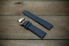 Canvas watch 2025 strap waterproof