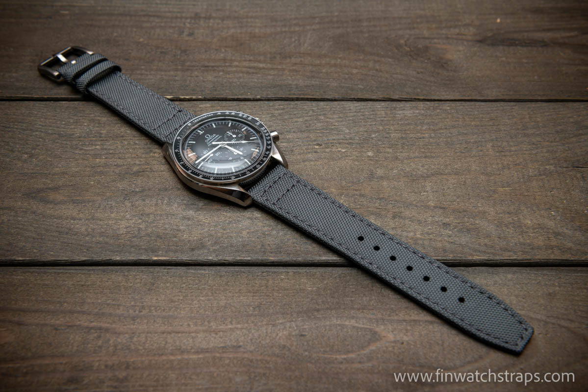 Waterproof leather watch strap 2025