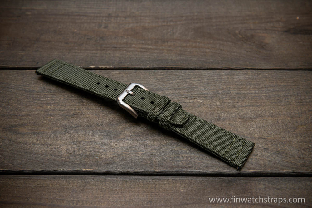 Watch strap, watch band, leather watch strap, leather watch band, finwatchstraps