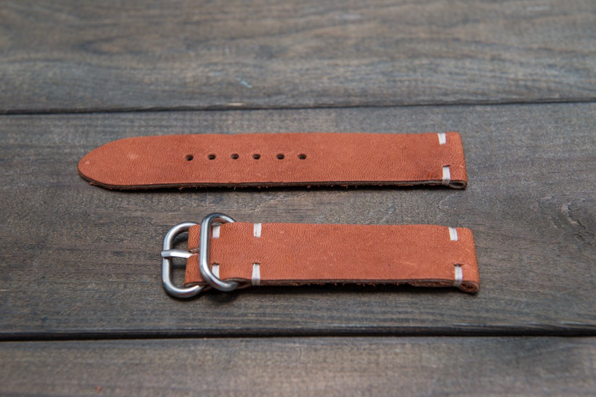 Watch strap, watch band, leather watch strap, leather watch band, finwatchstraps