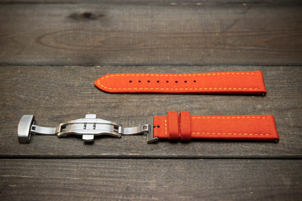 Watch strap, watch band, leather watch strap, leather watch band, finwatchstraps
