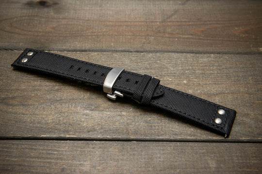 Watch strap, watch band, leather watch strap, leather watch band, finwatchstraps