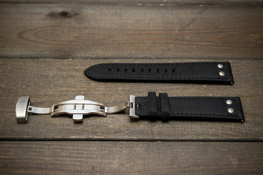 Watch strap, watch band, leather watch strap, leather watch band, finwatchstraps