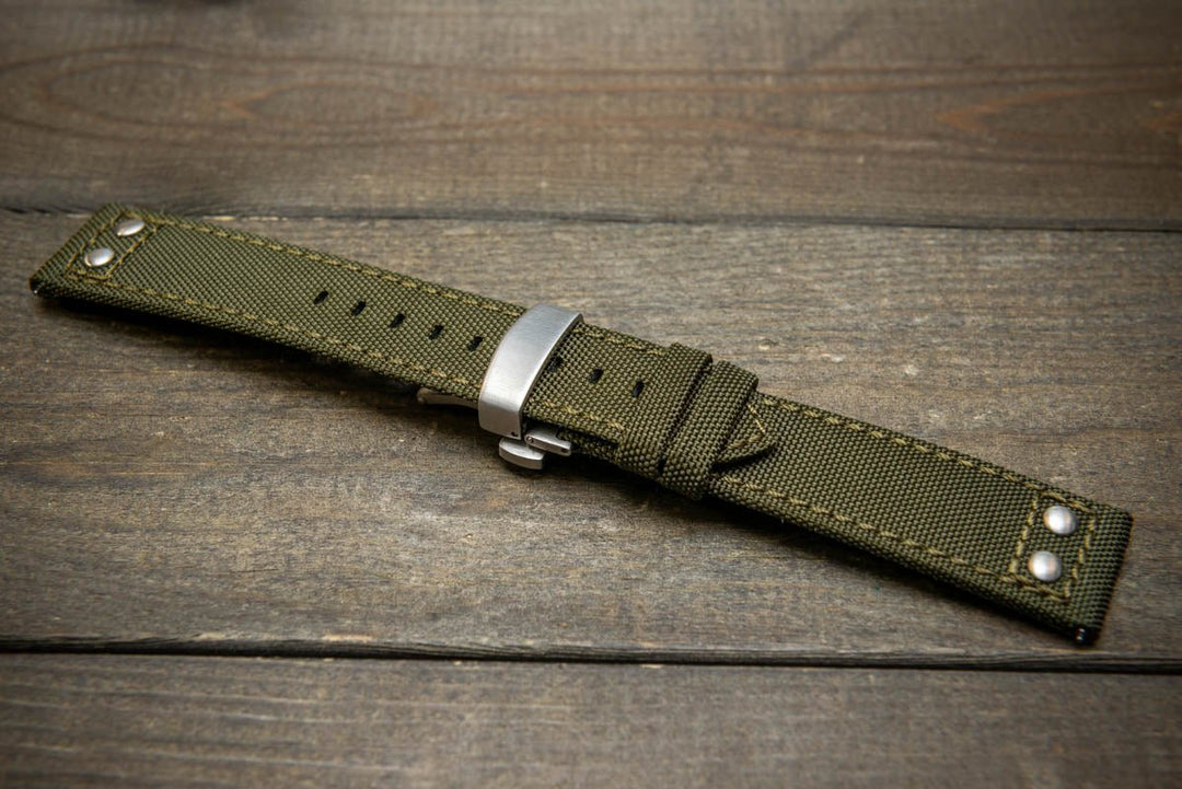 Watch strap, watch band, leather watch strap, leather watch band, finwatchstraps