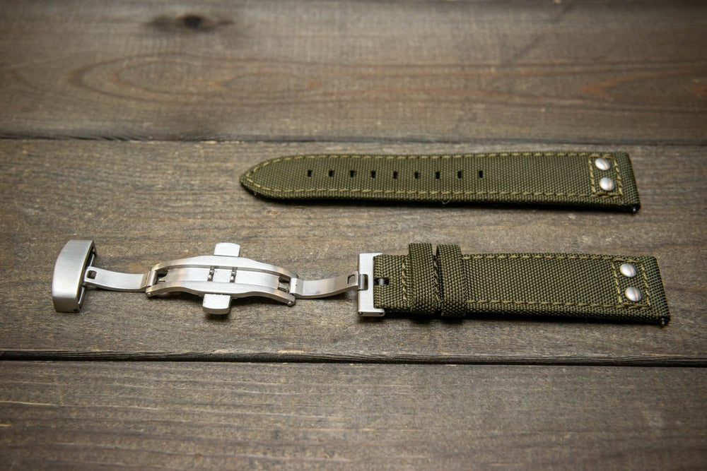 Watch strap, watch band, leather watch strap, leather watch band, finwatchstraps