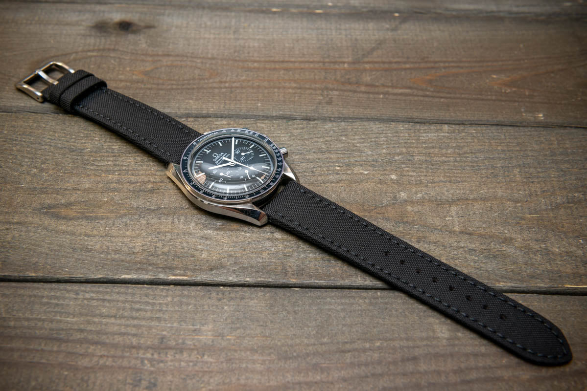 Sailcloth, Cordura military grade watch strap, Quick-release