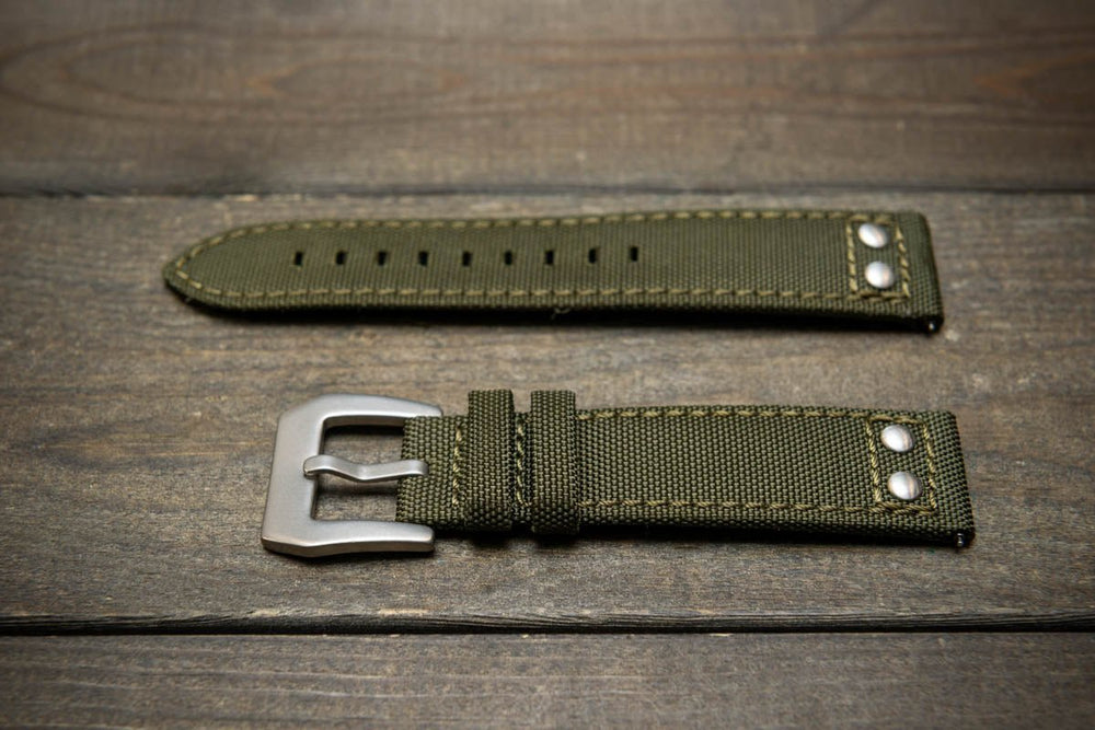 Watch strap, watch band, leather watch strap, leather watch band, finwatchstraps