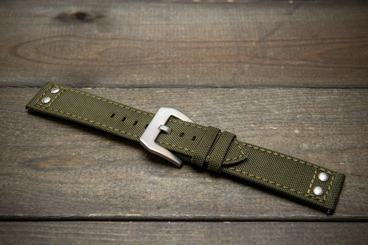 Watch strap, watch band, leather watch strap, leather watch band, finwatchstraps